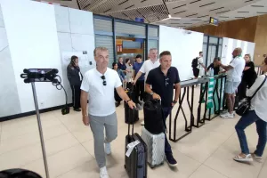 (Φώτος Kerkida) Έφτασε Γεωργία