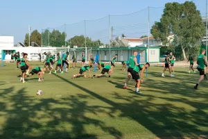 Η τελευταία προπόνηση της Ομόνοιας (Φώτος-Βίντεο kerkida) 