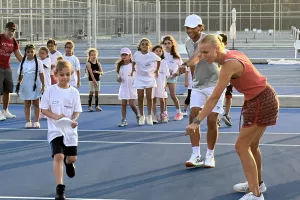 Το City of Dreams Mediterranean και η Ακαδημία τένις Marcos Baghdatis διοργανώσαν fun day για παιδιά