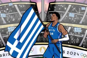 Η επική ανάρτηση της FIBA για τον σημαιοφόρο Γιάννη!