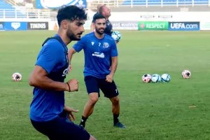 (Φώτος) Μπλε και άσπρο in action  