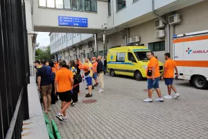 Οι πρώτοι... "ντόπαραν" την αποστολή (Φώτος/Βίντεο Kerkida)