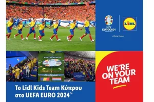 Η αποστολή του Lidl Kids Team Κύπρου έζησε την εμπειρία του UEFA EURO 2024TM στο Μόναχο