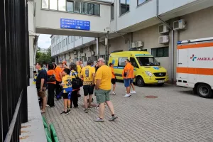 Οι πρώτοι... "ντόπαραν" την αποστολή (Φώτος/Βίντεο Kerkida)