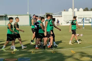 Η τελευταία προπόνηση της Ομόνοιας (Φώτος-Βίντεο kerkida) 
