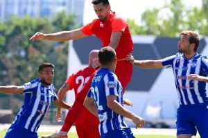 (Φώτος) Στιγμές από το φιλικό 