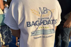 Το City of Dreams Mediterranean και η Ακαδημία τένις Marcos Baghdatis διοργανώσαν fun day για παιδιά