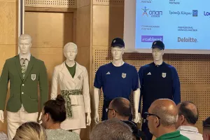 (Βίντεο-Φώτος Kerkida) Η διάσκεψη με θέμα την Κυπριακή συμμετοχή στους Ολυμπιακούς αγώνες του Παρισιού
