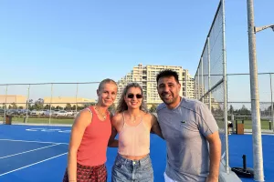 Το City of Dreams Mediterranean και η Ακαδημία τένις Marcos Baghdatis διοργανώσαν fun day για παιδιά