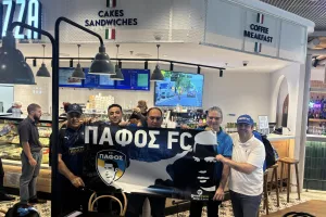 Η... Παφίτικη πτήση για Σουηδία (Φώτος)