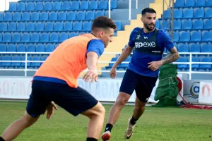 (Φώτος) Μπλε και άσπρο in action  