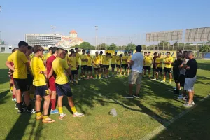 Στην προπόνηση της Κ16 και Κ17 ο Κόλμαν (φώτος)