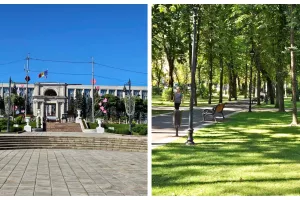 (Φώτος kerkida) Όμορφες εικόνες από το Κισινάου 