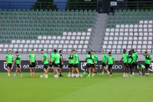 Η προπόνηση στο "Ramaz Shengelia Stadium" (Φώτος/Βίντεο)