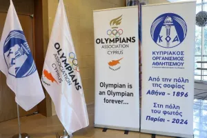 Η επίσκεψη ΚΟΑ - Ολυμπιακής ομάδας στο Προεδρικό (Φώτος)