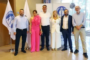 Η επίσκεψη ΚΟΑ - Ολυμπιακής ομάδας στο Προεδρικό (Φώτος)