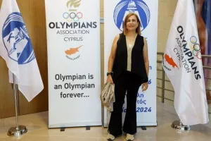 Η επίσκεψη ΚΟΑ - Ολυμπιακής ομάδας στο Προεδρικό (Φώτος)