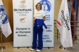 Η επίσκεψη ΚΟΑ - Ολυμπιακής ομάδας στο Προεδρικό (Φώτος)