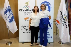 Η επίσκεψη ΚΟΑ - Ολυμπιακής ομάδας στο Προεδρικό (Φώτος)