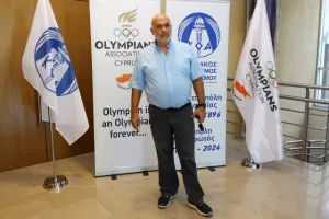 Η επίσκεψη ΚΟΑ - Ολυμπιακής ομάδας στο Προεδρικό (Φώτος)