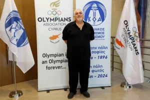 Η επίσκεψη ΚΟΑ - Ολυμπιακής ομάδας στο Προεδρικό (Φώτος)