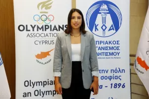 Η επίσκεψη ΚΟΑ - Ολυμπιακής ομάδας στο Προεδρικό (Φώτος)