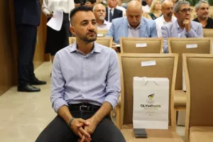 Η επίσκεψη ΚΟΑ - Ολυμπιακής ομάδας στο Προεδρικό (Φώτος)