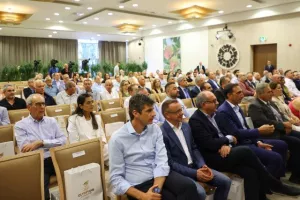 Η επίσκεψη ΚΟΑ - Ολυμπιακής ομάδας στο Προεδρικό (Φώτος)