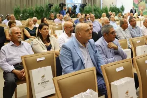 Η επίσκεψη ΚΟΑ - Ολυμπιακής ομάδας στο Προεδρικό (Φώτος)
