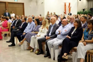 Η επίσκεψη ΚΟΑ - Ολυμπιακής ομάδας στο Προεδρικό (Φώτος)