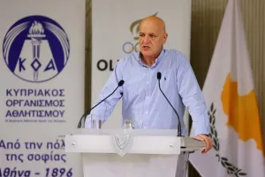 Η επίσκεψη ΚΟΑ - Ολυμπιακής ομάδας στο Προεδρικό (Φώτος)