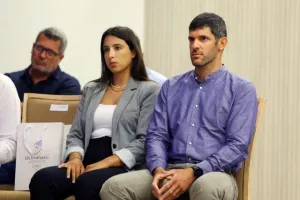 Η επίσκεψη ΚΟΑ - Ολυμπιακής ομάδας στο Προεδρικό (Φώτος)