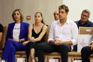 Η επίσκεψη ΚΟΑ - Ολυμπιακής ομάδας στο Προεδρικό (Φώτος)