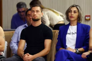 Η επίσκεψη ΚΟΑ - Ολυμπιακής ομάδας στο Προεδρικό (Φώτος)