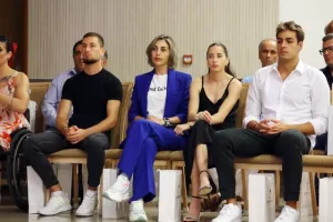 Η επίσκεψη ΚΟΑ - Ολυμπιακής ομάδας στο Προεδρικό (Φώτος)