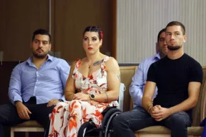Η επίσκεψη ΚΟΑ - Ολυμπιακής ομάδας στο Προεδρικό (Φώτος)