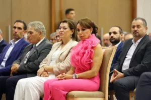Η επίσκεψη ΚΟΑ - Ολυμπιακής ομάδας στο Προεδρικό (Φώτος)