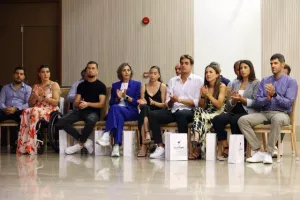 Η επίσκεψη ΚΟΑ - Ολυμπιακής ομάδας στο Προεδρικό (Φώτος)