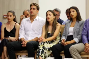 Η επίσκεψη ΚΟΑ - Ολυμπιακής ομάδας στο Προεδρικό (Φώτος)