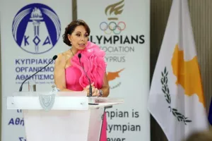 Η επίσκεψη ΚΟΑ - Ολυμπιακής ομάδας στο Προεδρικό (Φώτος)