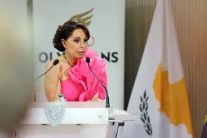 Η επίσκεψη ΚΟΑ - Ολυμπιακής ομάδας στο Προεδρικό (Φώτος)