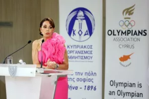 Η επίσκεψη ΚΟΑ - Ολυμπιακής ομάδας στο Προεδρικό (Φώτος)