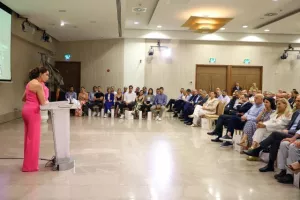 Η επίσκεψη ΚΟΑ - Ολυμπιακής ομάδας στο Προεδρικό (Φώτος)