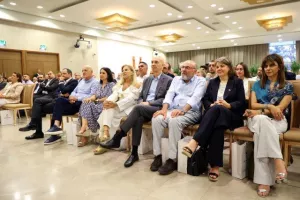Η επίσκεψη ΚΟΑ - Ολυμπιακής ομάδας στο Προεδρικό (Φώτος)