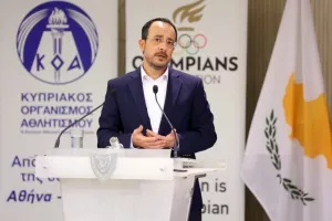 Η επίσκεψη ΚΟΑ - Ολυμπιακής ομάδας στο Προεδρικό (Φώτος)