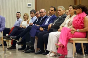 Η επίσκεψη ΚΟΑ - Ολυμπιακής ομάδας στο Προεδρικό (Φώτος)