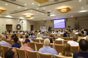Η επίσκεψη ΚΟΑ - Ολυμπιακής ομάδας στο Προεδρικό (Φώτος)