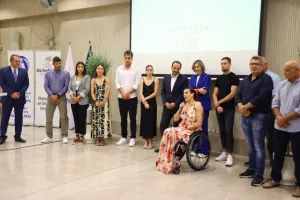 Η επίσκεψη ΚΟΑ - Ολυμπιακής ομάδας στο Προεδρικό (Φώτος)