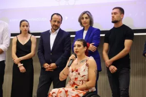 Η επίσκεψη ΚΟΑ - Ολυμπιακής ομάδας στο Προεδρικό (Φώτος)