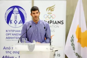 Η επίσκεψη ΚΟΑ - Ολυμπιακής ομάδας στο Προεδρικό (Φώτος)